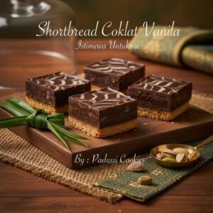 Shortbread Coklat Vanilla